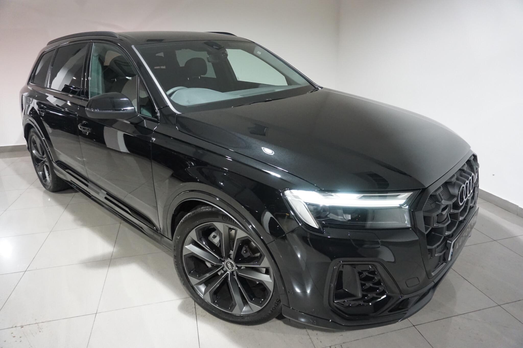 Audi Q7 3.0 TFSI V6 55 Black Edition SUV 5dr Petrol Tiptronic quattro Euro 6 (s/s) (340 ps)